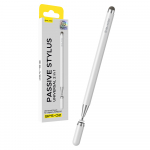 Blavec Passive Stylus Pen BPS-02 Universal 2 in 1 (BPS02-UW) valge