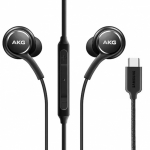 Samsung AKG USB-C juhtmega k&otilde;rvaklapid kotiga, mustad