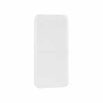 Akupank MX COCO 10 000mAh 2xUSB, 10W Li-Po, valge + microUSB kaabel