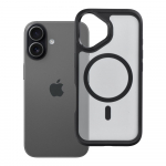 &Uuml;mbris iPhone 17 Forcell F-Protect Smoke Hybrid Premium &uuml;hildub MagSafe-ga must