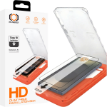 Tel Protect Dust-Free Easy Fit HD Titan karastatud klaas Samsung Galaxy S25 must (s&otilde;rmej&auml;lje avamisega)