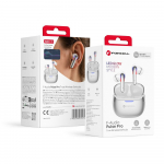 Forcell F-Audio Pulse Pro ANC + ENC TWS juhtmevabad n&ouml;&ouml;pkuularid &ndash; h&otilde;bedased