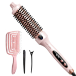 Wavytalk Blowout Boost juukseviimistlushari, roosa