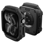 Spigen Rugged Armor &uuml;mbris seadmele Apple Watch 42 mm &ndash; mattmust