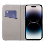 Tumeroheline Smart Magneto klapiga &uuml;mbris Xiaomi Redmi 17C jaoks
