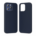 Vention KUFL0-40 Silikoonist &uuml;mbris iPhone 15 Pro Max'ile (sinine)