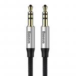 Baseus Yiven 3,5 mm mini jack AUX audiokaabel, 1 m, must/h&otilde;be