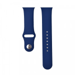 Devia strap Deluxe Sport jaoks Apple Watch 42mm/ 41mm/ 40mm/ 38mm sinine horizon