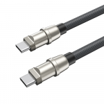 BWOO Lanyard Cable USB-C - USB-C 1.2m 60W with strap