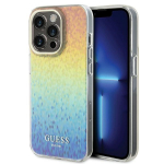 Guess IML Faceted Mirror Disco Iridescent &uuml;mbris jaoks iPhone 15 Pro - multicolored
