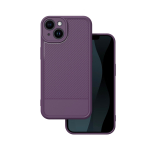 Simple Carbon &uuml;mbris jaoks iPhone 14 6,1" lilla