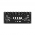 TESLA &scaron;arminė baterija R3 (AAA) BLACK+ [10x72] 10 vnt.