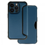 Razor Carbon Dėklas telefonui Iphone 14 Pro Max tamsiai mėlynas