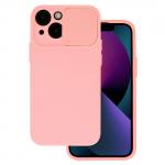 Camshield Soft jaoks Iphone 16 Pro Max Salmon