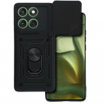 Slide Camera Armor &Uuml;mbris jaoks Motorola Edge 60 5G Must