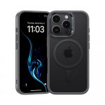 Benks Magnetic Mist &Uuml;mbris Metal Frame jaoks Iphone 16 Pro Max hall