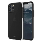 Uniq Vesto Hue &uuml;mbris iPhone 11 Pro jaoks - must ja valge