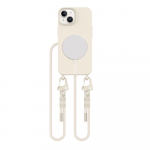 Tech-Protect MagNecklace MagSafe iPhone 14 &Uuml;mbris - Beige