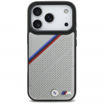 BMW M Tricolor Metal Logo MagSafe &Uuml;mbris jaoks iPhone 17 Pro - Hall