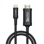 Acefast C1 USB-C/HDMI Video Kaabel 4K 60Hz HDR 1.8m - must