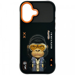 Nimmy Cool&Cute 2.0 Gorilla &Uuml;mbris jaoks iPhone 17 - Must