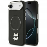 KARL LAGERFELD &uuml;mbris jaoks IPHONE 17 Air compatible with MagSafe KLHMP17MPSMLRCHK (PU Choupette Pin) must
