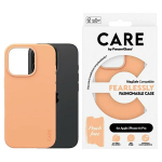 CARE by PanzerGlass Fashion &Uuml;mbris iPhone 16 Pro 6.3" Peachy MagSafe 1390