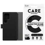 CARE by PanzerGlass Feature Tango 2in1 Wallet &Uuml;mbris jaoks Samsung Galaxy S24 Ultra - Must