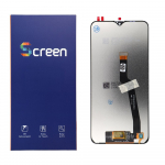 OG LCD ekranas SAMSUNG A10 A105 F/M/G OEM su rėmeliu