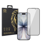 Grūdintas stiklas Tel Protect 10X Privacy DLC Diamond Coating skirtas Iphone 16 Pro/17