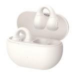 Baseus Bass 15 Clip OWS Juhtmevaba K&otilde;rvaklapid with Baseus Simple USB-C 3A 30cm Kaabel - Valge