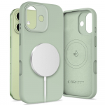 Tech-Protect Uniq MagSafe &uuml;mbris jaoks iPhone 17 - roheline