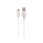 Maxlife kaabel USB - USB-C 1,0 m 2A valge