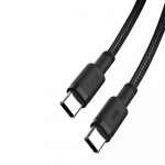 XO kabelis NB-Q199 PD USB-C - USB-C 1,5 m 100 W juodas