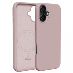 "Etteri" silikoninis magnetinis dėklas "iPhone 16 Plus" 6,7" &scaron;viesiai rožinis