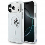 Karl Lagerfeld IML Peekaboo MagSafe &Uuml;mbris for iPhone 17 Pro Max - Clear