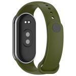 Beline dirželis Simple Mi Band 9/8 žalias