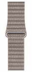 Originali Apple odinė Loop apyrankė 44/45/46MM MQVN2ZM/A SIZE M SMOKE GREY originali plomba