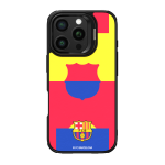 Case FC Barcelona iPhone 16 Pro Max Magnetinis dėklas MagSafe OCFCBMCIP16PMMF MF