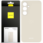 Spacecase Dėklas Silicone Case Galaxy S24+ kaulinis