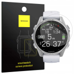 Spacecase Grūdintas stiklas SW Glass 2.5D Garmin Fenix 8 43mm