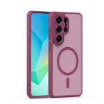 Mag Matt &uuml;mbris Samsung Galaxy S25 Ultra kastanpruun