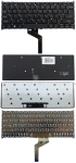 Keyboard ACER: Swift SF514-52, SF514-54, SF314-42, SF314-52, koos backlight, US
