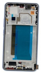 Ekranas Xiaomi 13T 5G/13T Pro 5G su lietimui jautriu stikliuku ir rėmeliu Alpine Blue OLED