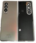 Galinis dangtelis Samsung F926 Galaxy Z Fold 3 Phantom Silver originalus (used Grade A)