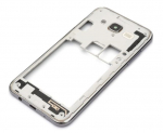 Middle housing Samsung J500 J5 2015 h&otilde;bedane (kuldne) koos buzzer ja sides buttons original (used Grade B)