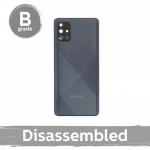 Tagakaas &Uuml;hildub Samsung A715 A71 2020 / Prism Crush Must / koos camera lens 100% original (9/10 Used)