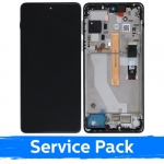 LCD Ekraan &Uuml;hildub Motorola Edge 20 Pro XT2153 / Midnight Sinine / Original (Service Pack)