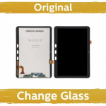 Ekranas skirtas Samsung T540 / T545 Tab Active Pro juodas (Atnaujintas: China)