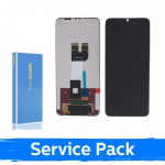 LCD ekranas suderinamas su Samsung A057 A05s juodas (Service Pack / Aftermarket)(NF versija)